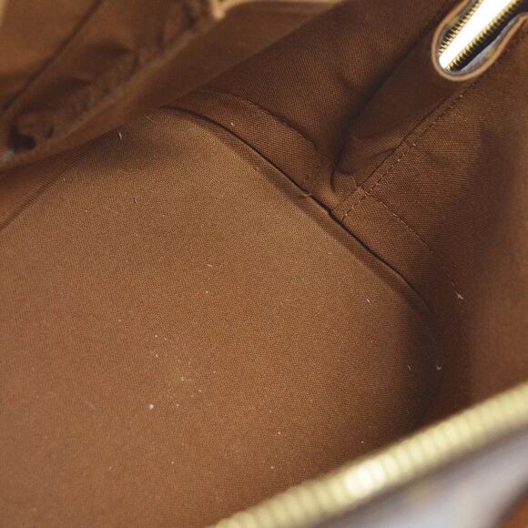 Authentic Louis Vuitton Alma Monogram Canvas Handbag with Authentic LV Strap - Picture 15 of 16